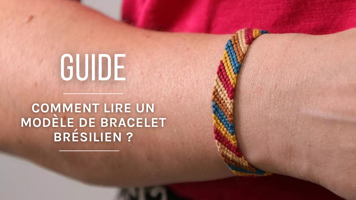 Schéma Comment lire un modèle de bracelet brésilien ? Schéma Comment lire un modèle de bracelet brésilien ?